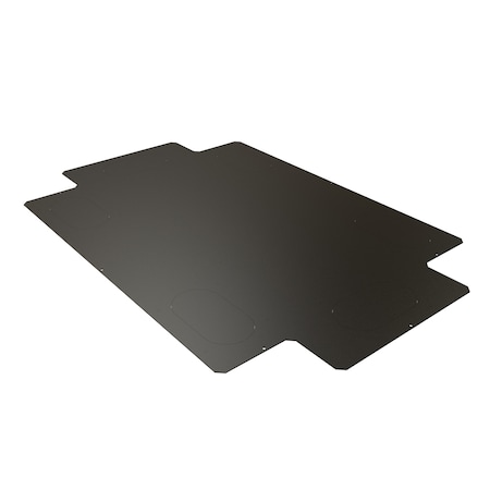 Hammond 30W 48D BLACK H1 BOTTOM Panel H1BS3048BK